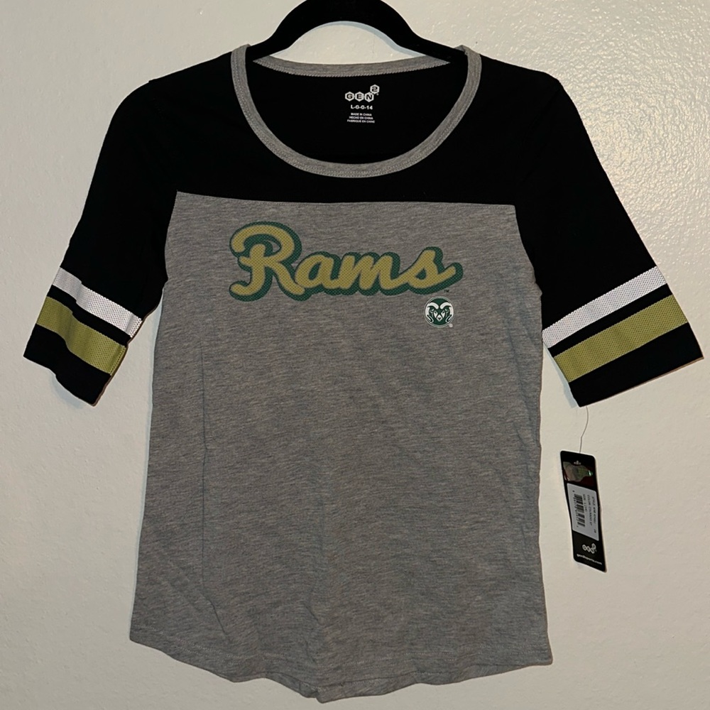 NWT Rams Vintage Youth Large Jersey Shirt 🐏🏈